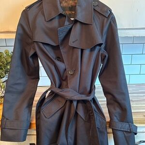 Coach Women's Trench Coat - Size Small